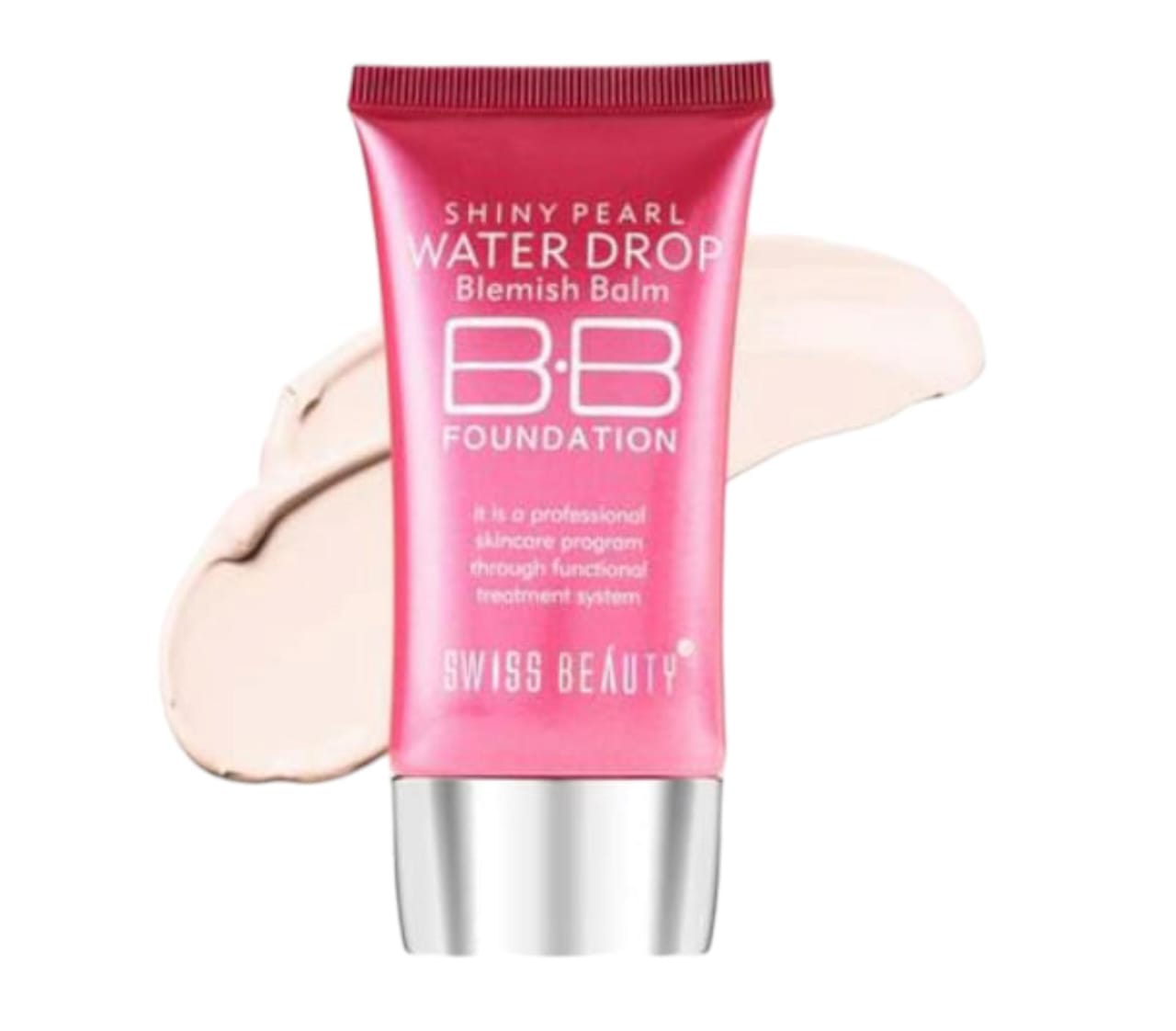 Swiss Beauty Shiny Pearl water Drop BB Foundation Forty  ML 